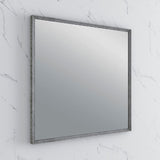 Fresca Formosa 32" Ash Bathroom Mirror | FMR3132ASH