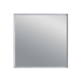 Fresca Formosa 32" Rustic White Bathroom Mirror | FMR3132RWH