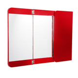 Fresca Energia 48" Red Three Panel Folding Mirror