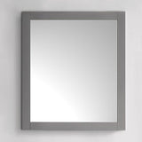 Fresca Stella Gray 36"X30" Reversible Mount Mirror | FMR6136GR