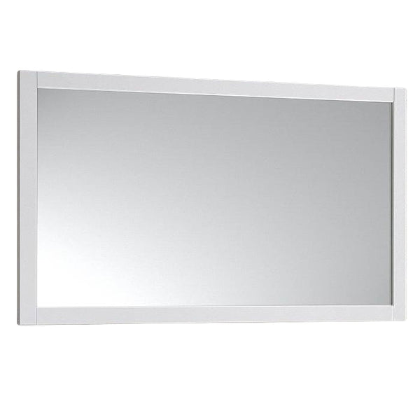 Fresca Stella White 48"X30" Reversible Mount Mirror | FMR6148WH