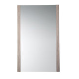 Fresca Torino 21" Gray Oak Mirror