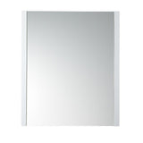 Fresca Torino 26" White Mirror