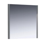 Fresca Torino 32" Gray Mirror