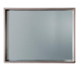 Fresca Allier 36" Gray Oak Mirror with Shelf