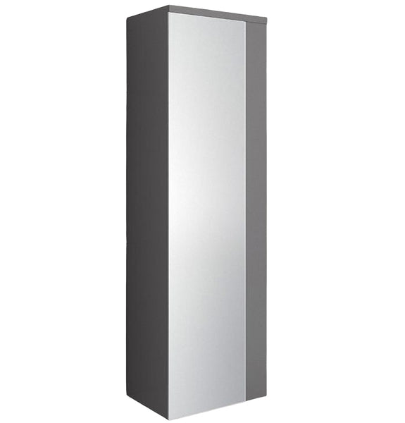 Fresca Stella Modern Gray 12" Linen Side Cabinet | FST6163GR