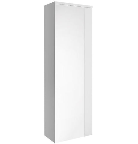 Fresca Stella Modern White 12" Linen Side Cabinet | FST6163WH