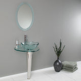 Fresca Netto 24" Modern Glass Bathroom Vanity