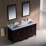 Oxford 60" Double Sink Vanity