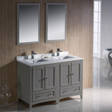 Fresca Oxford 48" Double Sink Vanity