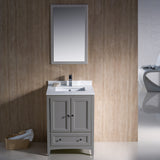 Fresca Oxford 24" Traditional Bathroom Vanity