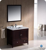 Fresca Oxford 36" Traditional Bathroom Vanity