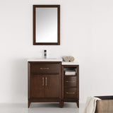 Fresca Cambridge 36" Traditional Bathroom Vanity w/ Mirror