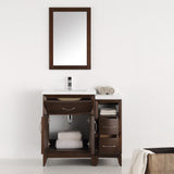 Fresca Cambridge 36" Traditional Bathroom Vanity w/ Mirror