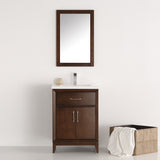 Fresca Cambridge 24" Traditional Bathroom Vanity w/ Mirror