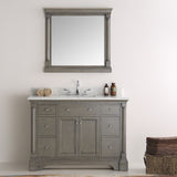 Fresca Kingston 49" Traditional Bathroom Vanity w/ Mirror