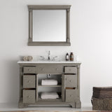 Fresca Kingston 49" Traditional Bathroom Vanity w/ Mirror