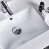 Fresca Manchester Regal 48" Gray Wood Veneer Traditional Double Bathroom Vanity FVN2348VG-D
