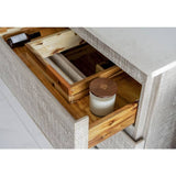 Fresca Formosa Modern 84" Ash Floor Standing Double Sink Vanity Set | FVN31-361236ASH-FC