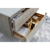 Fresca Formosa Modern 30" Ash Wall Hung Single Sink Vanity Set | FVN3130ASH