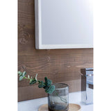 Fresca Formosa Modern 30" Rustic White Floor Standing Single Sink Vanity Set w/ Open Bottom | FVN3130RWH-FS
