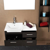 Fresca Caro 36" Bathroom Vanity w/ Cabinet