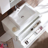Fresca Modello 32" Modern Bathroom Vanity w/ Marble Countertop