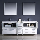 Fresca Torino 84" Double Sink Vanity