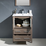 Fresca Torino 24" Modern Bathroom Vanity w/ Integrated Sink