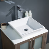 Fresca Torino 24" Modern Bathroom Vanity w/ Vessel Sink