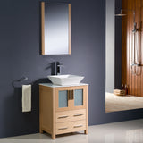 Fresca Torino 24" Modern Bathroom Vanity w/ Vessel Sink