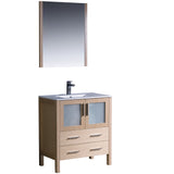 Fresca Torino 30" Modern Bathroom Vanity w/ Integrated Sink