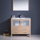 Torino 36" Integrated Sink Vanity