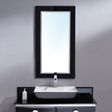Fresca Moselle 47" Modern Glass Bathroom Vanity