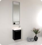 Fresca Pulito 16" Small Bathroom Vanity