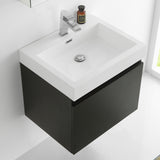 Fresca Nano 24" Modern Bathroom Vanity w/ Medicine Cabinet