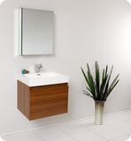 Fresca Nano 24" Modern Bathroom Vanity