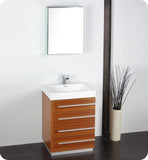 Fresca Livello 24" Modern Bathroom Vanity