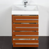 Fresca Livello 24" Modern Bathroom Vanity w/ Medicine Cabinet