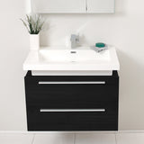 Fresca Medio 32" Modern Bathroom Vanity w/ Medicine Cabinet