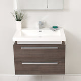 Fresca Medio 32" Modern Bathroom Vanity w/ Medicine Cabinet
