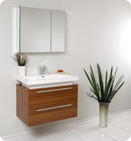 Fresca Medio 32" Modern Bathroom Vanity