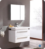 Fresca Medio 32" Modern Bathroom Vanity