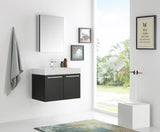 Fresca Vista 30" Wall Hung Bathroom Vanity