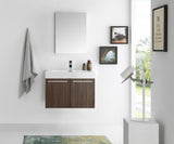 Fresca Vista 30" Wall Hung Bathroom Vanity