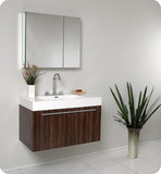 Fresca Vista 36" Modern Bathroom Vanity