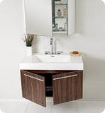 Fresca Vista 36" Modern Bathroom Vanity