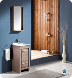 Fresca Allier 16" Modern Bathroom Vanity