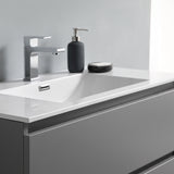 Fresca Lazzaro 36" Gray Free Standing Modern Bathroom Vanity FVN9336GR