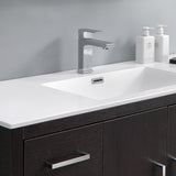 Fresca Imperia 48" Dark Gray Oak Free Standing Modern Bathroom Vanity FVN9448DGO